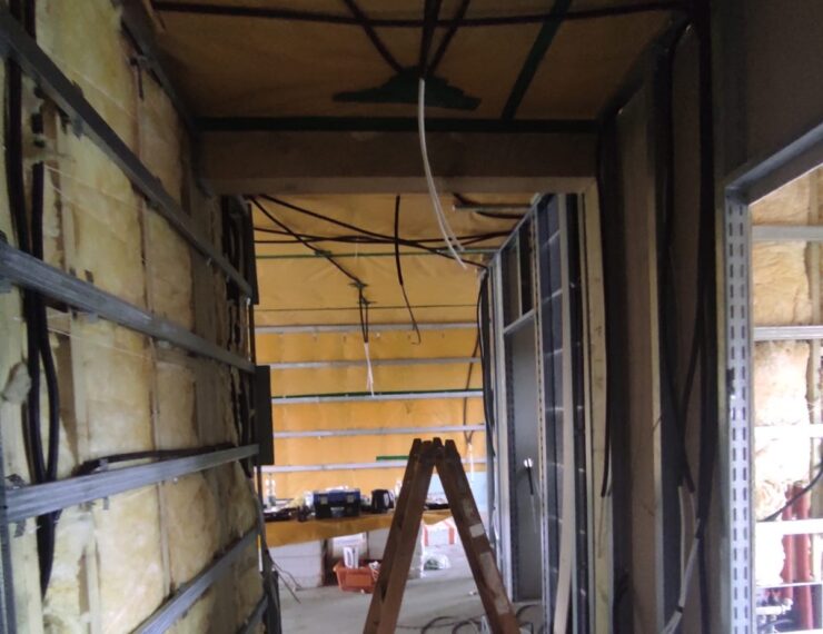 Budowa domu w Imielinie