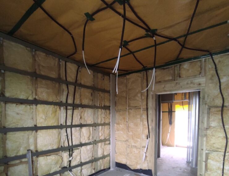 Budowa domu w Imielinie