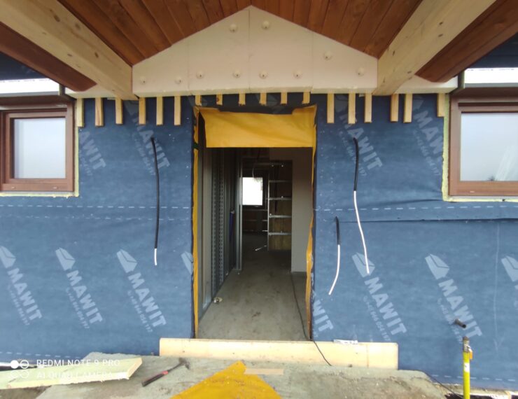 Budowa domu w Imielinie