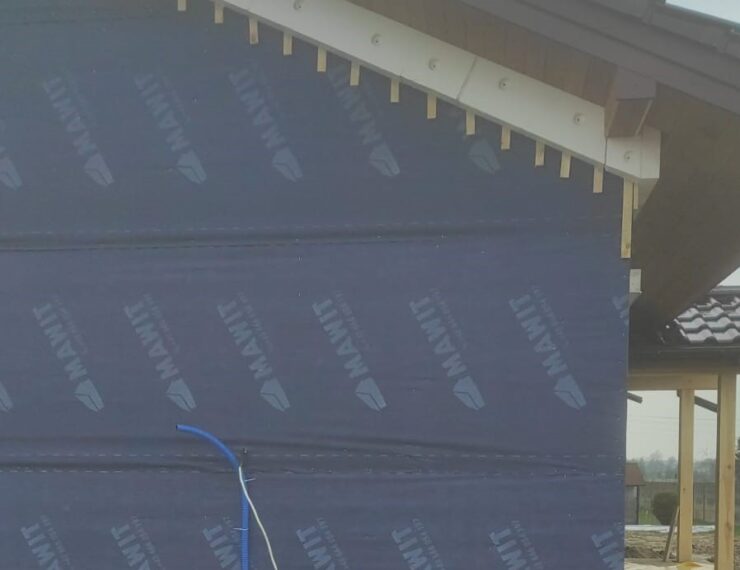 Budowa domu w Imielinie