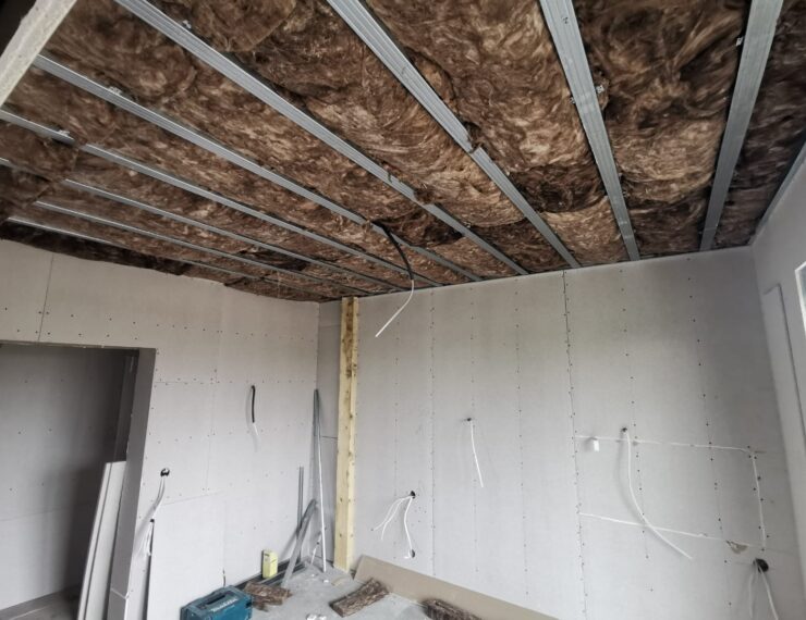 Budowa domu w Chełmie Śląskim