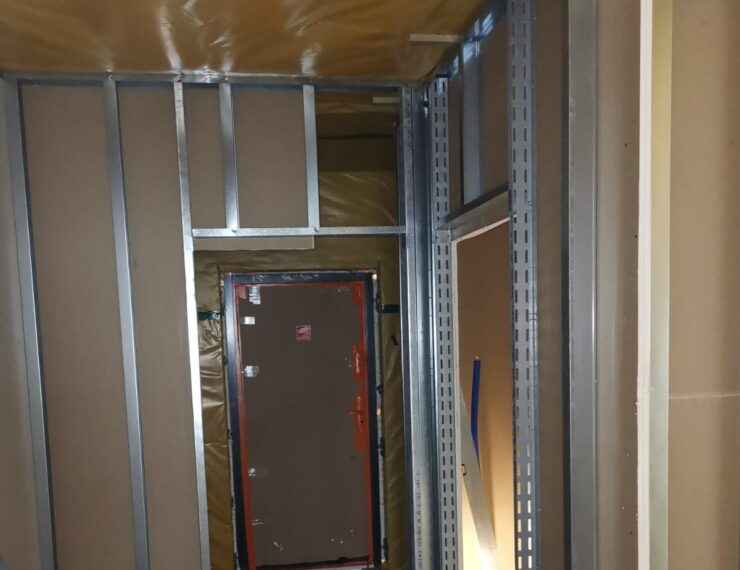 Budowa domu w Chełmie Śląskim