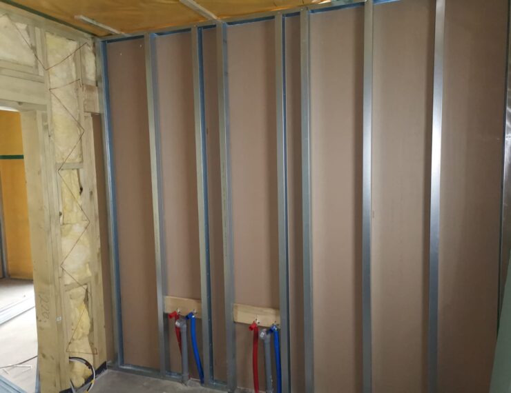 Budowa domu w Chełmie Śląskim