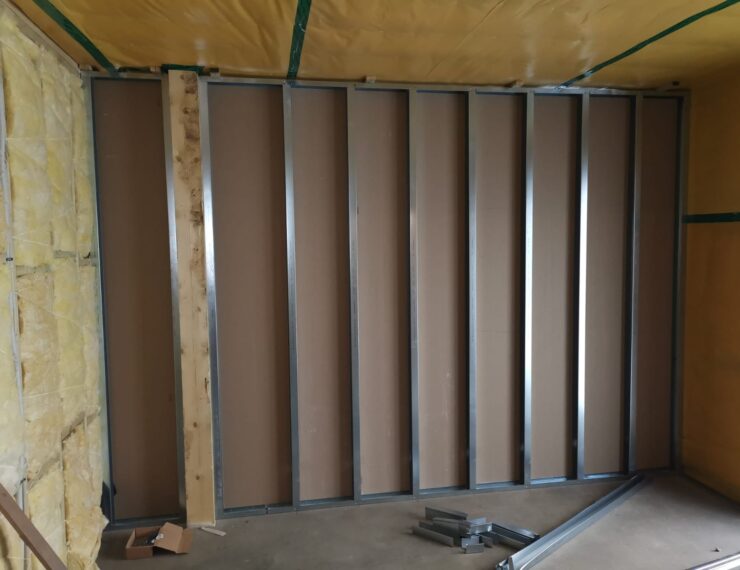 Budowa domu w Chełmie Śląskim