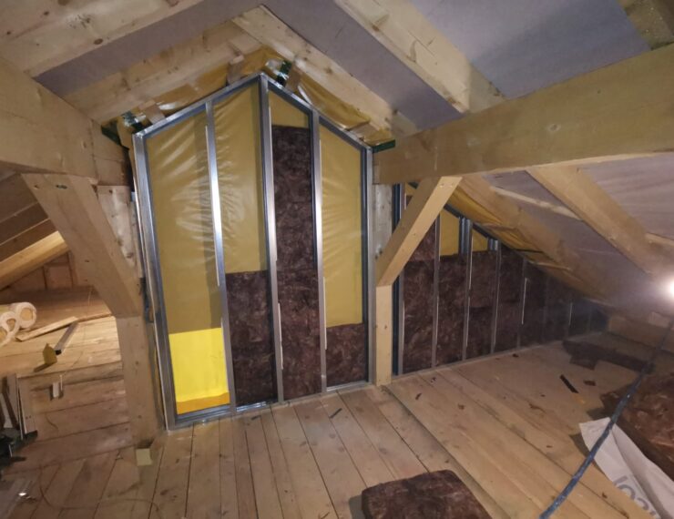 Budowa domu w Chełmie Śląskim