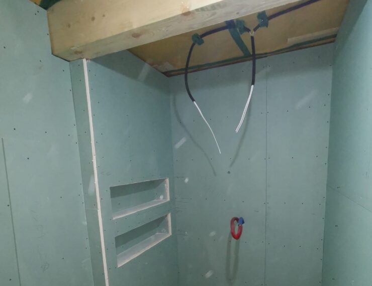 Budowa domu w Chełmie Śląskim