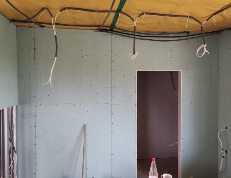 Budowa domu w Chełmie Śląskim