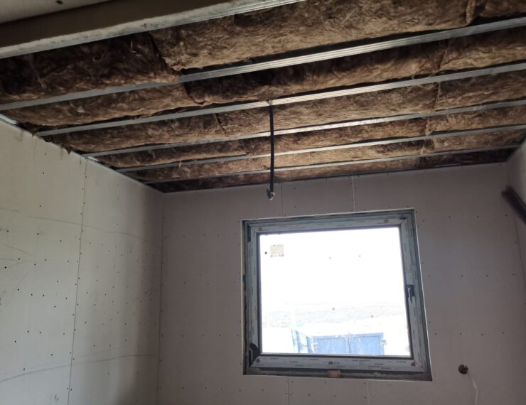 Budowa domu w Chełmie Śląskim