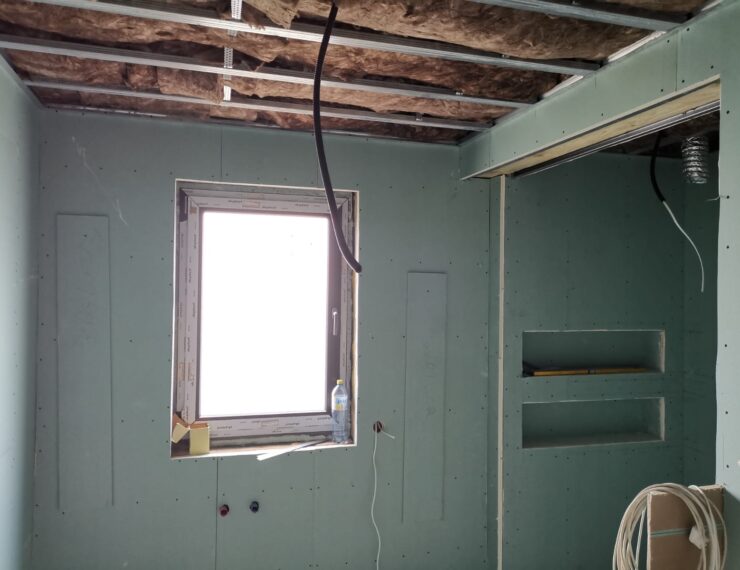 Budowa domu w Chełmie Śląskim