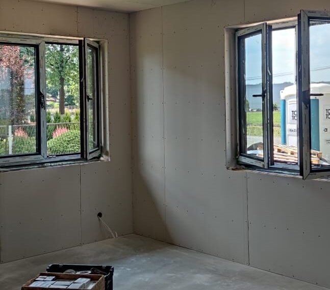 Budowa domu w Mikołowie