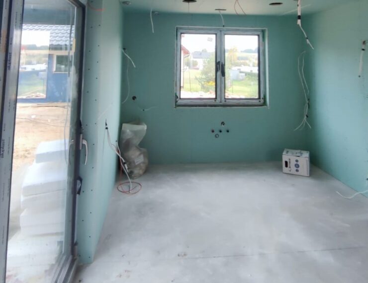 Budowa domu w Kroczycach