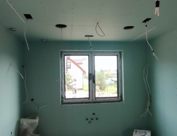 Budowa domu w Kroczycach