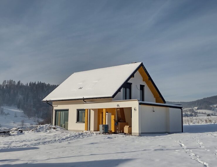 Budowa domu w Szczawniku