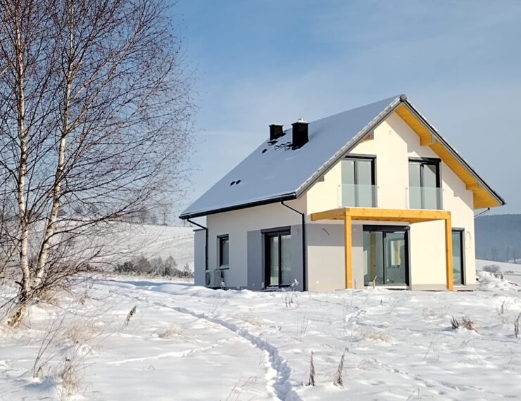 Budowa domu w Szczawniku