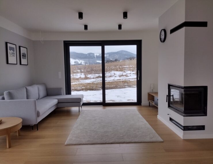 Budowa domu w Szczawniku