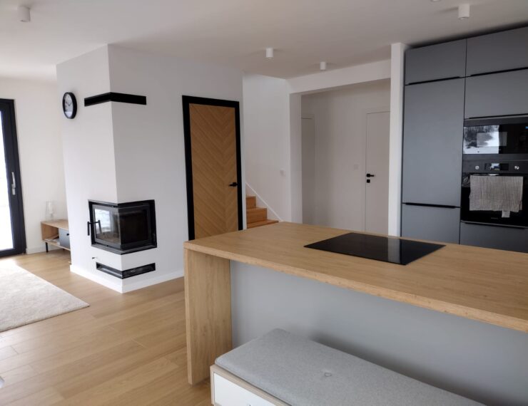 Budowa domu w Szczawniku