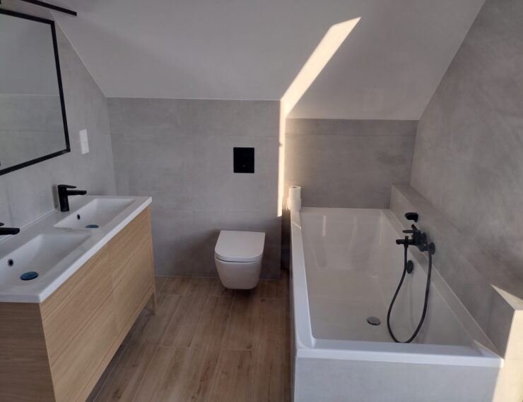 Budowa domu w Szczawniku