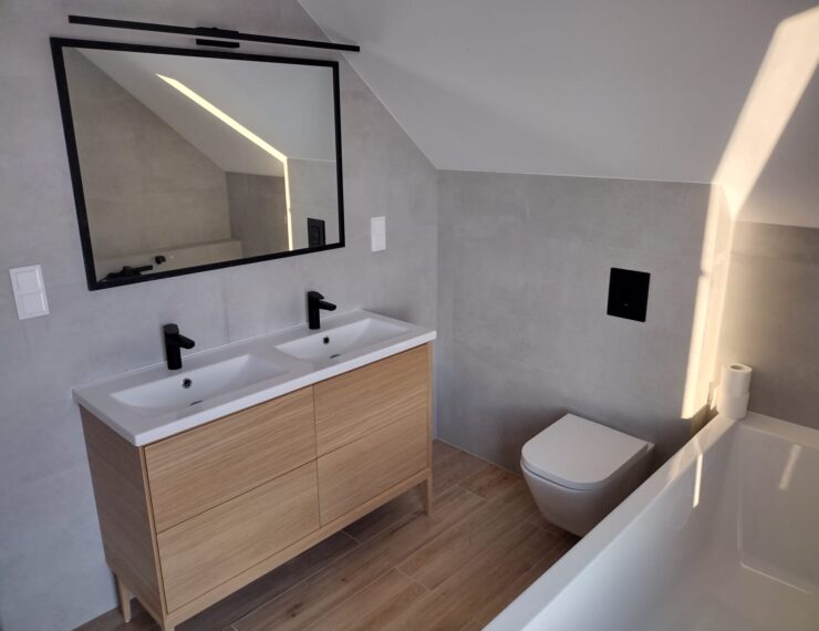 Budowa domu w Szczawniku