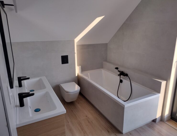 Budowa domu w Szczawniku