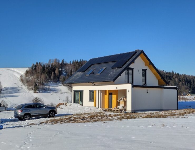 Budowa domu w Szczawniku