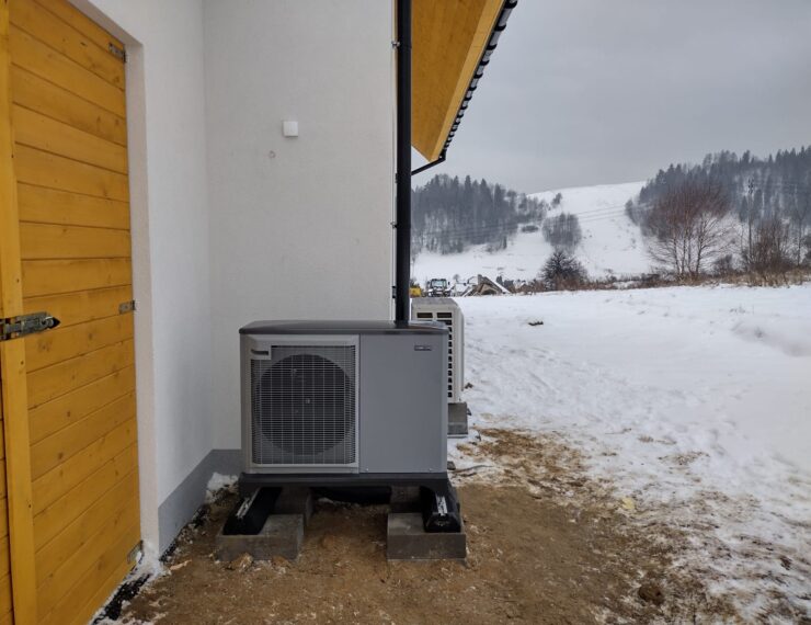 Budowa domu w Szczawniku