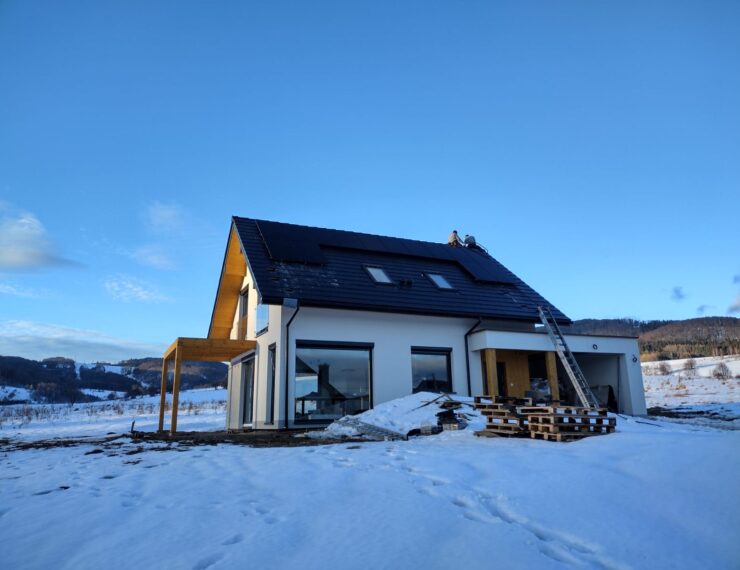 Budowa domu w Szczawniku