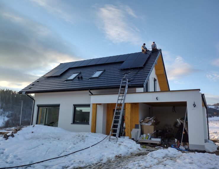 Budowa domu w Szczawniku