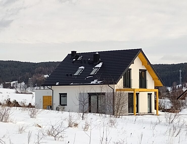 Budowa domu w Szczawniku