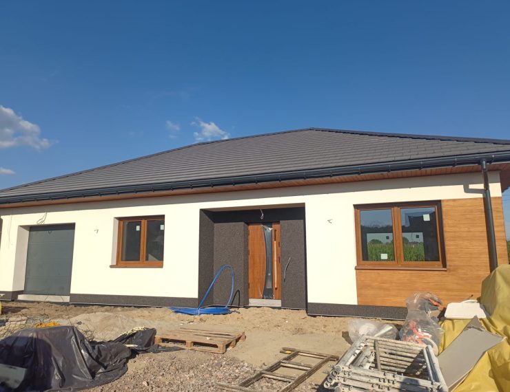 Budowa domu w Orzeszu