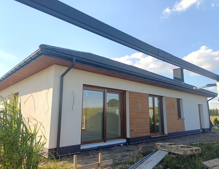 Budowa domu w Orzeszu