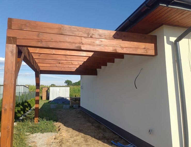 Budowa domu w Orzeszu