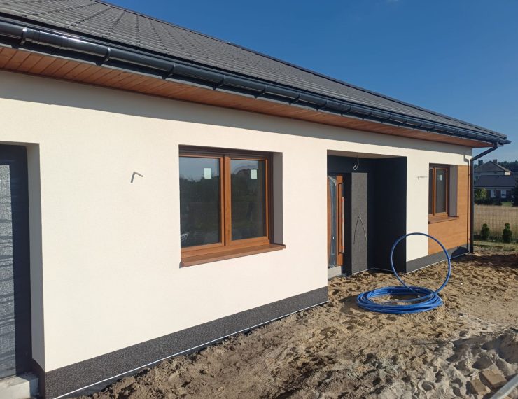 Budowa domu w Orzeszu