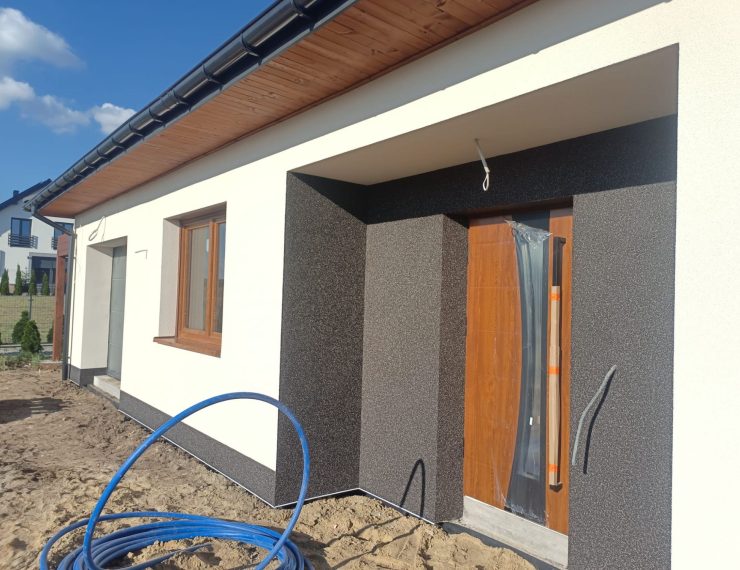 Budowa domu w Orzeszu