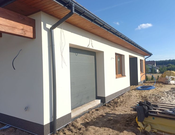 Budowa domu w Orzeszu