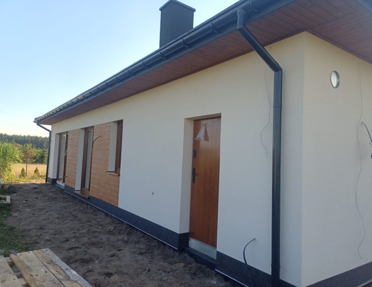 Budowa domu w Orzeszu