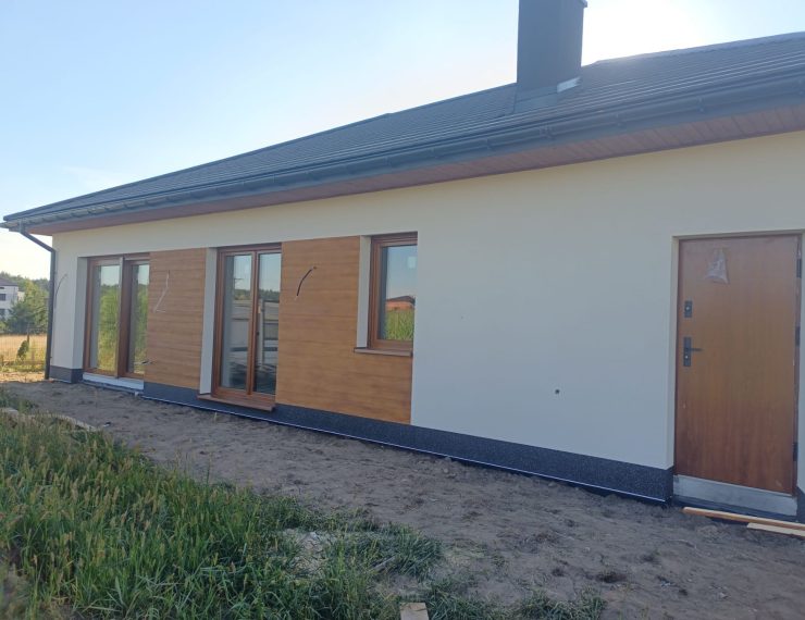 Budowa domu w Orzeszu