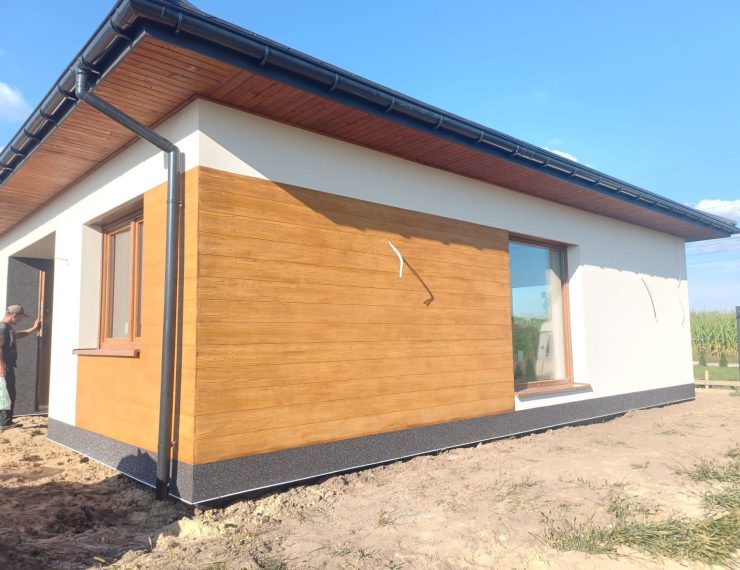 Budowa domu w Orzeszu