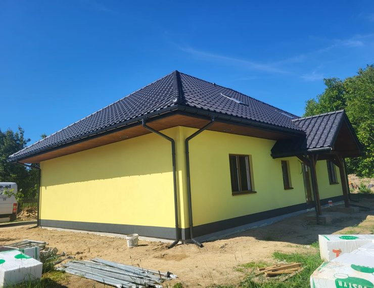 Budowa domu w Tychach