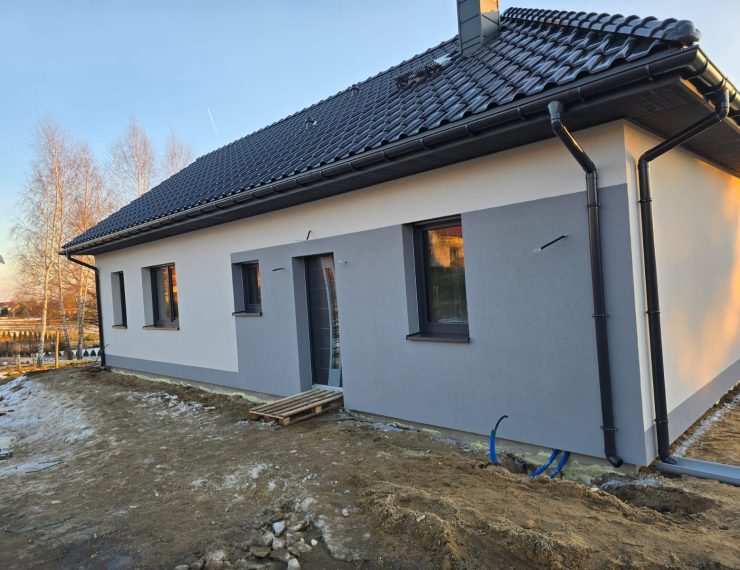 Budowa domu w Mysłowicach