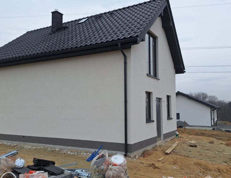 Budowa domu w Czechowicach Dziedzicach