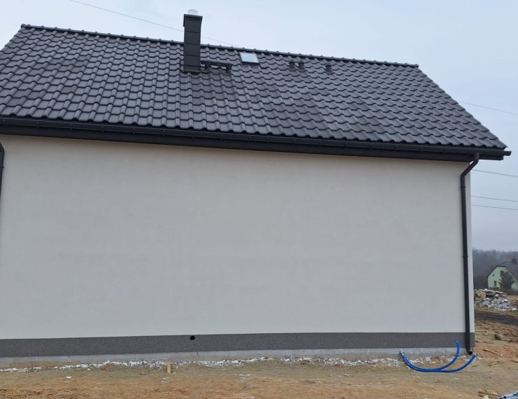 Budowa domu w Czechowicach Dziedzicach