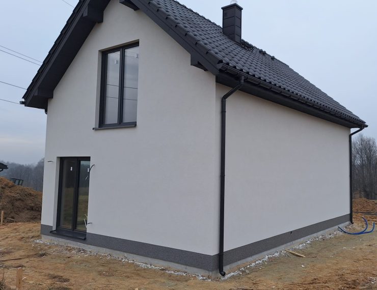 Budowa domu w Czechowicach Dziedzicach