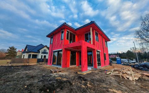 Domy drewniane Jaworzno