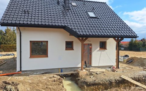 Budowa domu w Słotwinie