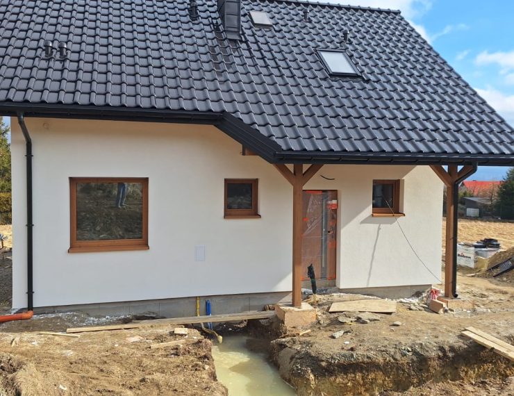 Budowa domu w Słotwinie