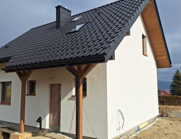 Budowa domu w Słotwinie