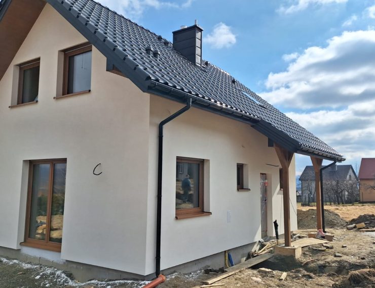 Budowa domu w Słotwinie