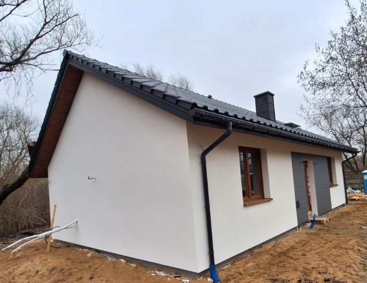 Budowa domu w Bytomiu