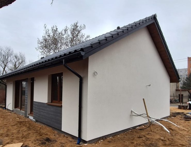 Budowa domu w Bytomiu