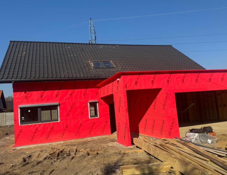 Budowa domu w Dąbrowie Górniczej